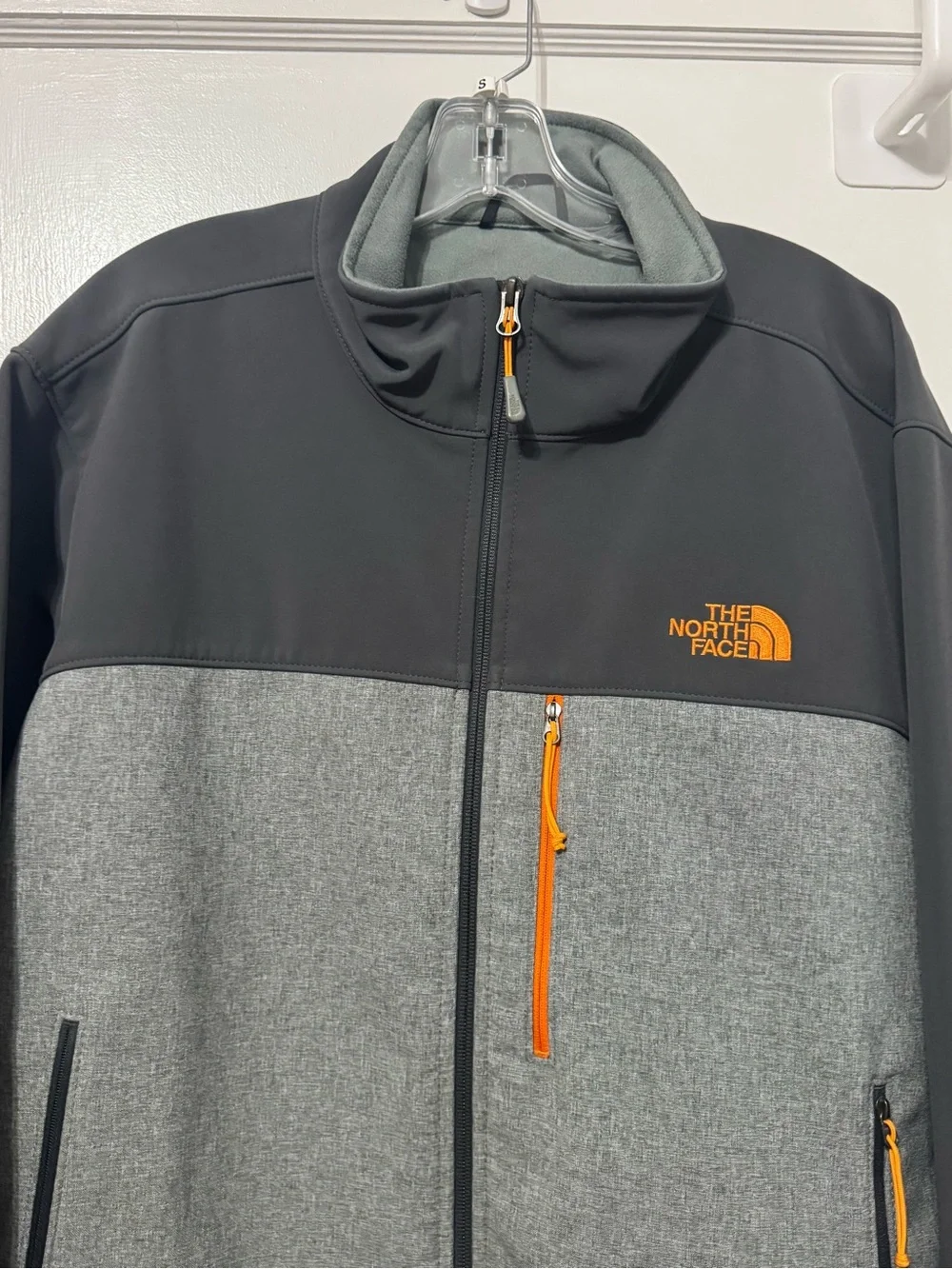 The North Face Men's Softshell Full-Zip Jacket Men’s XL